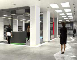 #53 для Creating a 3D store design (real showroom store) від CCEARC