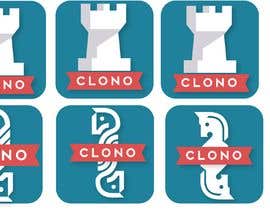 #7 for Design a Logo and Favicon for Clono Chess System by andrewjknapp