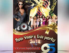 Číslo 36 pro uživatele New Year&#039;s Eve flyer od uživatele ihosenimu38