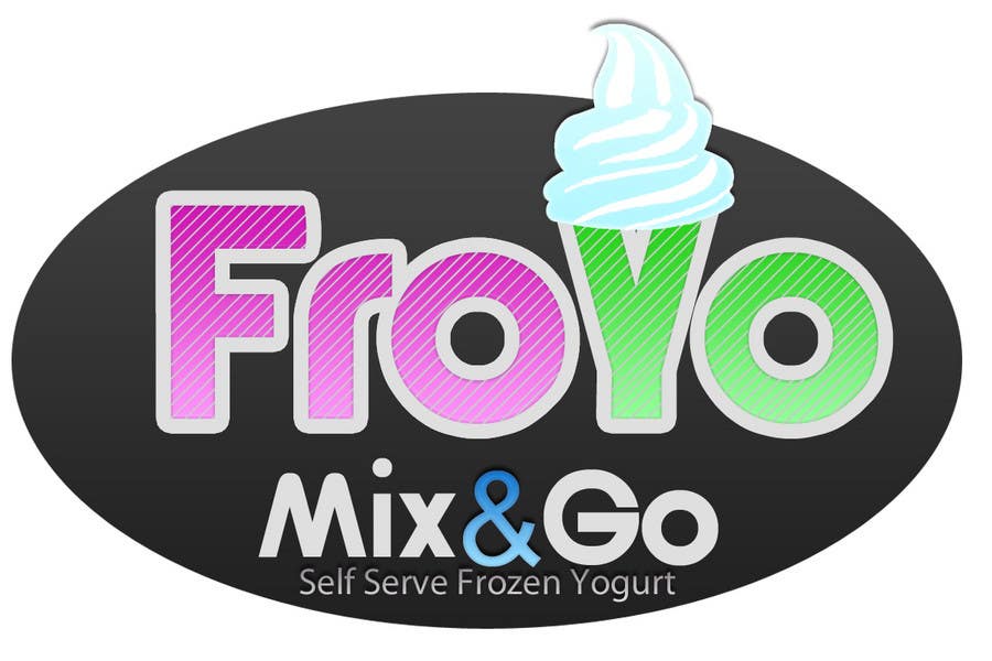 Wettbewerbs Eintrag #212 für                                                 Logo Design for Mix&Go FroYo
                                            
