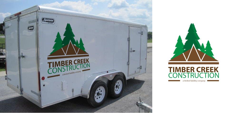 Inscrição nº 96 do Concurso para                                                 Logo Design for Timber Creek Construction
                                            