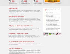 #94 for Website Design for Payday Loans Website by liviug