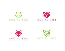 #95 for LOGO SOCIAL FOX by KSR21
