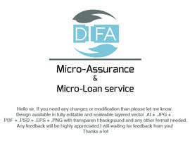 nº 42 pour Logo and Landing Page for a Micro-Assurance &amp; Micro-Loan service par saba71722 
