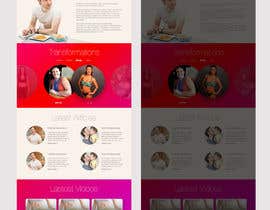 #3 for Website Homepage Design by kevisnt94