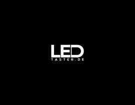 #555 for Design a Logo for an LED switch online shop by Runner247