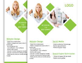 #19 para Design a Brochure for Medical Marketing Services por hadeerafarouk