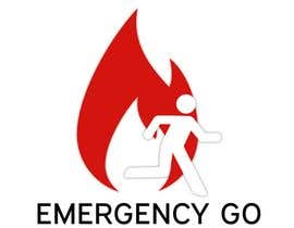 Nro 8 kilpailuun Design a Logo for a Emergency / Fire Response Mobile App käyttäjältä rileyabifarish
