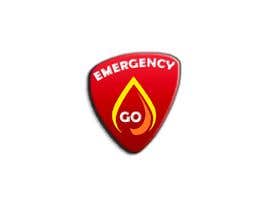 Nro 4 kilpailuun Design a Logo for a Emergency / Fire Response Mobile App käyttäjältä manuelmoncada10