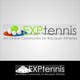 Icône de la proposition n°12 du concours                                                     Logo Design for EXP Tennis
                                                