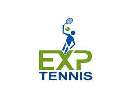 Nro 101 kilpailuun Logo Design for EXP Tennis käyttäjältä won7