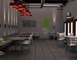 #11 untuk Indian Restaurant 3D design &amp; furniture layout oleh zoltnzengvri