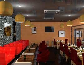 #2 untuk Indian Restaurant 3D design &amp; furniture layout oleh TMKennedy
