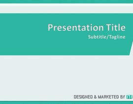 #10 untuk Redesign PowerPoint template with available materials oleh ojha5566