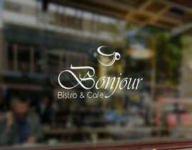 #53 สำหรับ Logo: Bonjour Bistro &amp; Cafe โดย PsDesignStudio