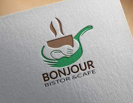#112 สำหรับ Logo: Bonjour Bistro &amp; Cafe โดย anwarul62321