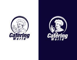 #113 for CateringWorld Logo Design af riyutama