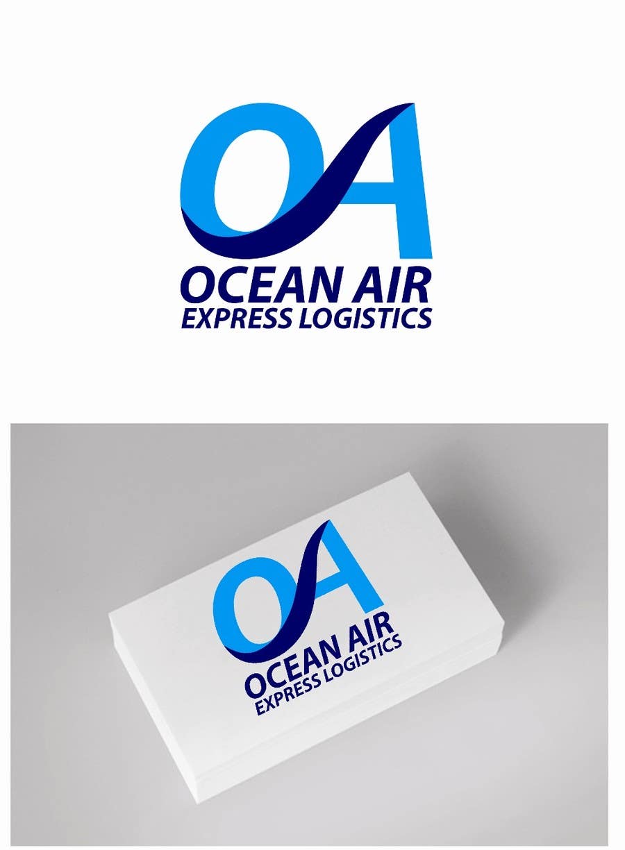 Kilpailutyö #557 kilpailussa                                                 Logo Design for OceanAir Express Logistics
                                            