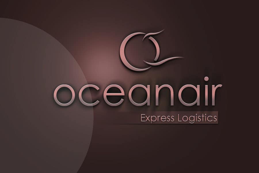 Kilpailutyö #308 kilpailussa                                                 Logo Design for OceanAir Express Logistics
                                            