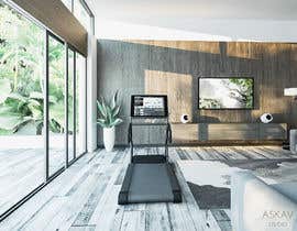 #37 for Create a virtual livingroom Vray for 3ds Max by kelvinaskav