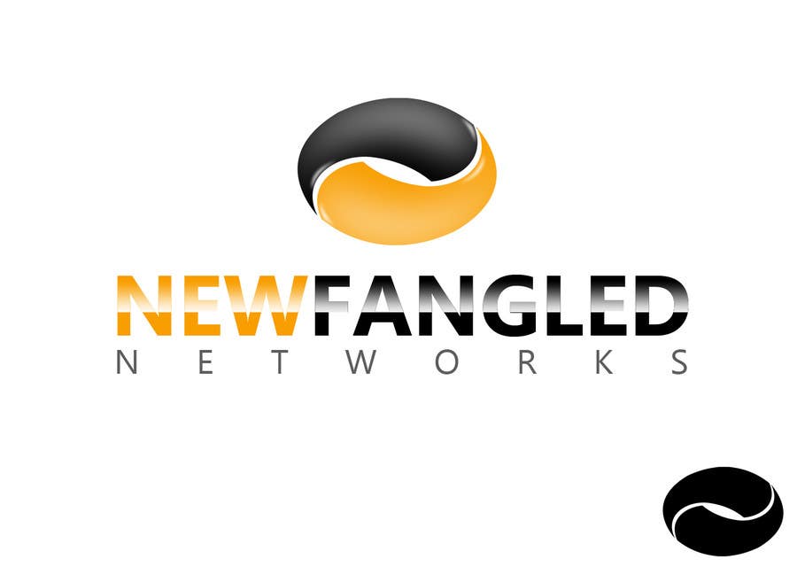 Penyertaan Peraduan #753 untuk                                                 Logo / Branding Design for Newfangled Networks
                                            