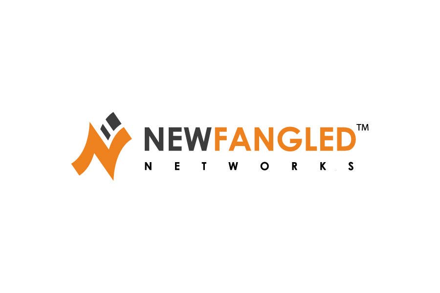 Kilpailutyö #739 kilpailussa                                                 Logo / Branding Design for Newfangled Networks
                                            