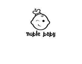 #86 para The name of the brand is: Noble Baby
I need you to make the logo for this name. I will need the editable document in Photoshop or Illustrator after you finish the job. de desperatepoet