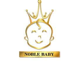 #96 para The name of the brand is: Noble Baby
I need you to make the logo for this name. I will need the editable document in Photoshop or Illustrator after you finish the job. de alaaelsherif5