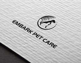 #72 for Can you design a creative logo including a dog and the words &quot;embark&quot;? by EagleDesiznss