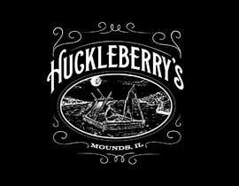 #129 per New Huckleberry&#039;s Pub T Shirt da Alinawannawork