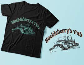 #70 per New Huckleberry&#039;s Pub T Shirt da Exer1976