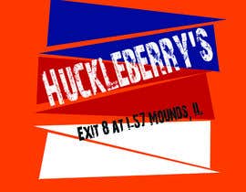 #144 per New Huckleberry&#039;s Pub T Shirt da sabiqunnahar03