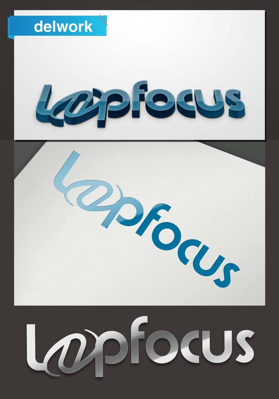 Kilpailutyö #154 kilpailussa                                                 Logo Design for Loopfocus
                                            