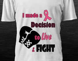 saraelhalfawy tarafından Design a T-Shirt Breast Cancer Awareness Month için no 34