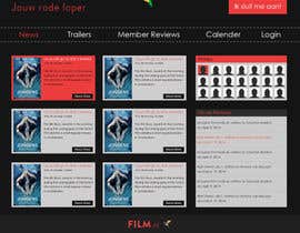 #7 for Improve design of movie site af muhamedibrahim25