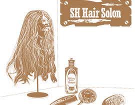 #8 untuk Shrunken Head with Shampoo. Illustration / Drawing oleh ratnakar2014