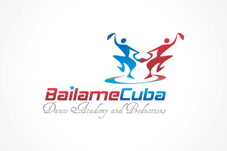 Tävlingsbidrag #170 för                                                 Logo Design for BailameCuba Dance Academy and Productions
                                            