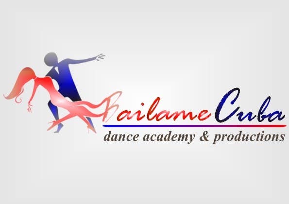 Tävlingsbidrag #73 för                                                 Logo Design for BailameCuba Dance Academy and Productions
                                            