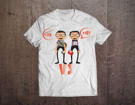 #16 для Funny T-Shirt Design - “Geek vs Nerd” від xercurr