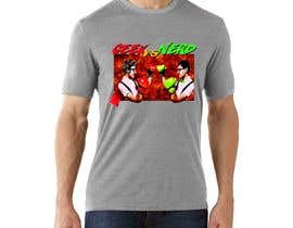 #6 para Funny T-Shirt Design - “Geek vs Nerd” de feramahateasril