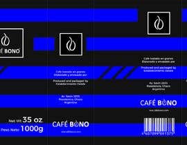 #58 dla Create Coffee Packaging - Side Gusset Coffee Bag przez KuzkovArt