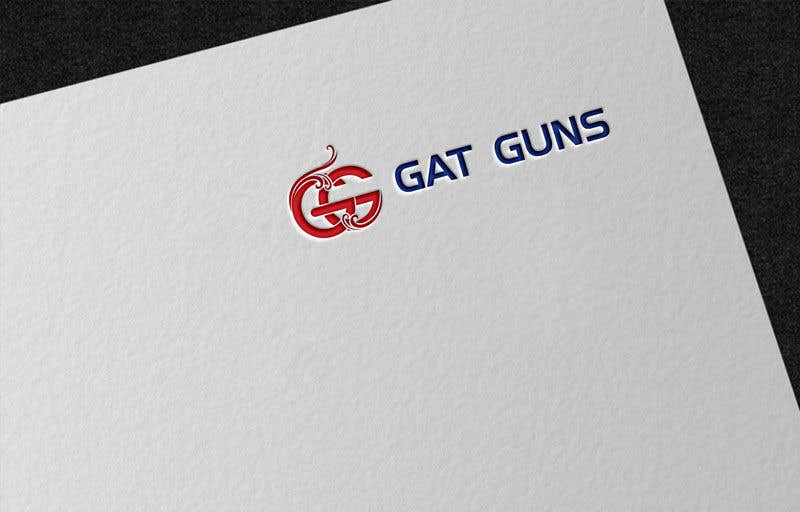 Kilpailutyö #221 kilpailussa                                                 GAT GUNS needs a Logo
                                            