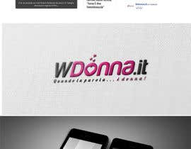 #138 untuk Logo Design for www.wdonna.it oleh gfxbucket