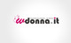 Pictograma corespunzătoare intrării #106 pentru concursul „                                                    Logo Design for www.wdonna.it
                                                ”