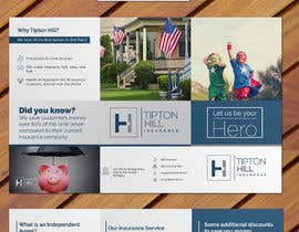 #5 for Design a Brochure for Insurance by stylishwork