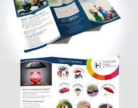 #29 for Design a Brochure for Insurance by shinydesign6