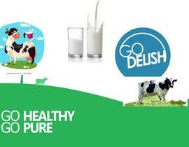 #45 for Design a logo for Milk Products brand by raorajpoot9