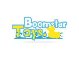 Nro 13 kilpailuun Boomstar Toys Logo käyttäjältä Irgi15