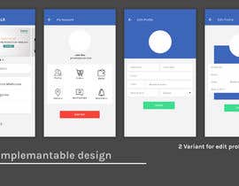 #6 για Design an App Mockup από Amrish31
