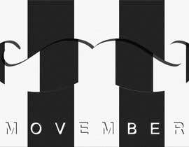nº 4 pour Movember Poster/Logo par geombenvenuti 